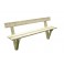 BANC FORESTIER 2 M