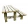 TABLE BANC ACCES + PLATEAU 3M