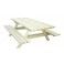 TABLE BANC CHATENAY MALABRY 2 M