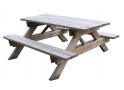 TABLE BANC FONTOU