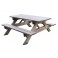 TABLE BANC FONTOU