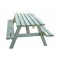 TABLE BANC FOUGERE 2 M