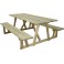 TABLE BANC POITEVINE 2 M