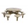 TABLE BANC CASSIS