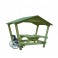 TABLE BANC CASTOR PMR AVEC TOIT