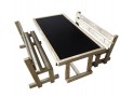 TABLE BANC ARDOISE