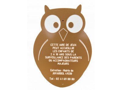 PANNEAU ANIMAL 