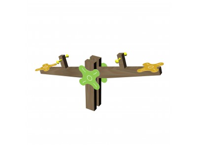 BALANCOIRE HORIZONTALE 2 M BOUTON D'OR