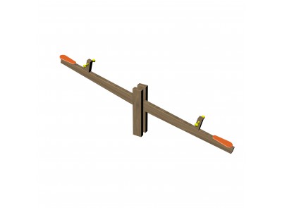 BALANCOIRE HORIZONTALE 3 M