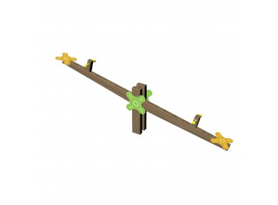 BALANCOIRE HORIZONTALE 3 M BOUTON D'OR