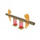 BALANCOIRE TULIPE 2 M