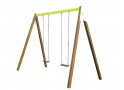 PORTIQUE 2 M POUTRE ACIER 2 BALANCOIRES