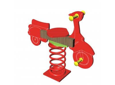 GIALLO LE SCOOTER