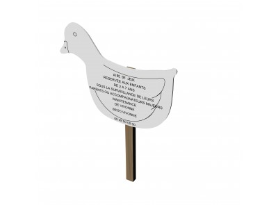 PANNEAU CANARD