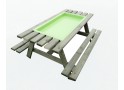 TABLE BANC MULTI-ACTIVITES