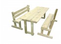 TABLE RECTANGULAIRE MINO
