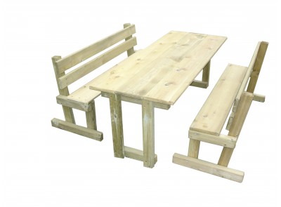 TABLE RECTANGULAIRE MINO