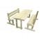 TABLE RECTANGULAIRE MINO