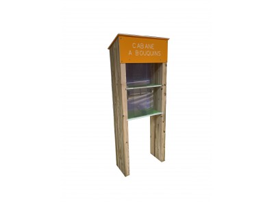 CABANE A BOUQUINS