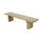 BANQUETTE EN FORME