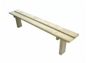 BANQUETTE FORESTIERE 2 M