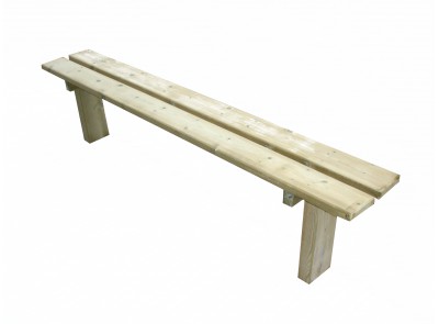 BANQUETTE FORESTIERE 2 M