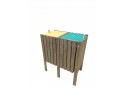 CORBEILLE ECO DUO
