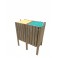CORBEILLE ECO DUO