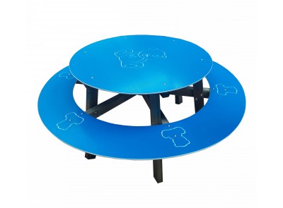TABLE BANC OURSON
