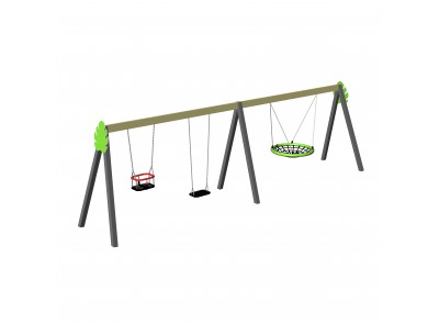 PORTIQUE TT ACIER 3 AGRES